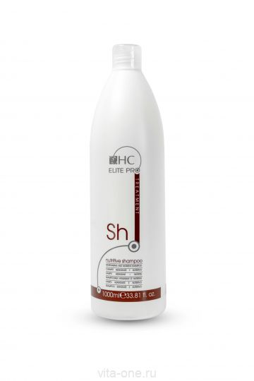 Шампунь интенсивное питание серии NUTRITIVE серии ELITE PRO HAIR CONCEPT 1000мл