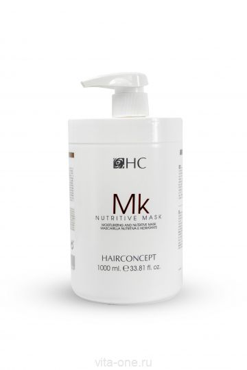 Маска интенсивное питание серии NUTRITIVE серии ELITE PRO HAIR CONCEPT 1000мл