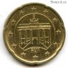 Германия 20 евроцентов 2011 G