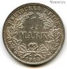 Германия 1 марка 1914 J