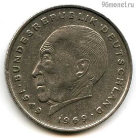 ФРГ 2 марки 1973 G