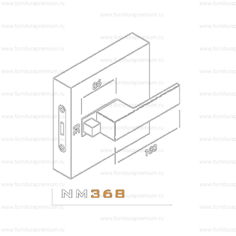 Ручка  Fratelli Cattini NM-368