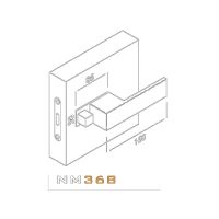 Ручка  Fratelli Cattini NM-368 схема