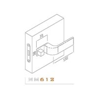 Ручка  Fratelli Cattini NM-612 схема