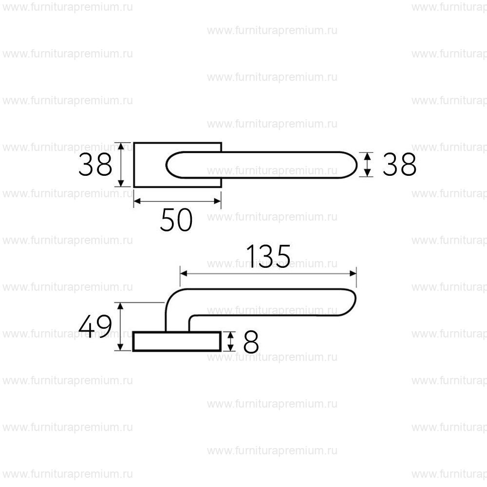 Ручка Fratelli Cattini Modo-6