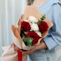 Букет Комплимент