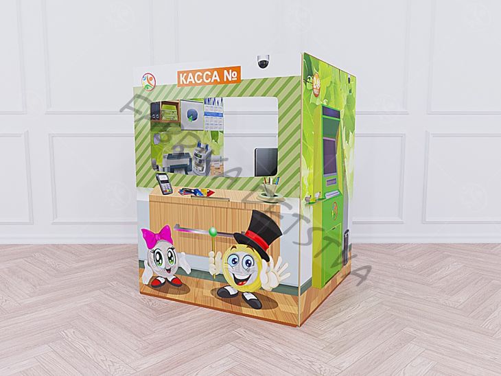 Игровой модуль "Касса банка"