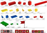 Крепость GB10" S на платформе 24 х 21