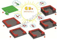 Крепость GB10" S на платформе 24 х 21