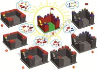 Крепость GB10" S на платформе 24 х 21