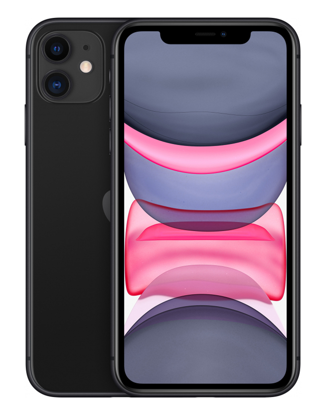 iPhone 11 64 ГБ Black (Sim)