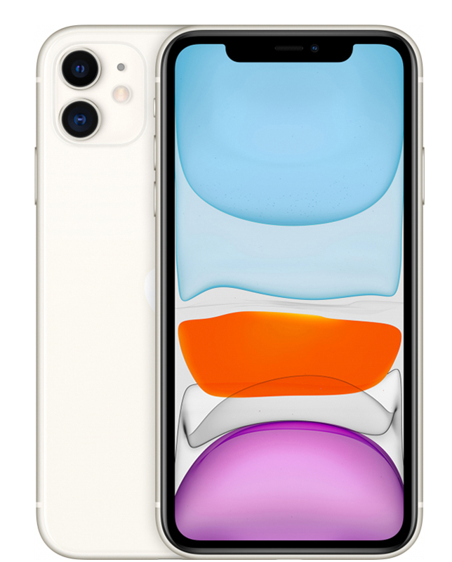 iPhone 11 64 ГБ Silver (Sim)