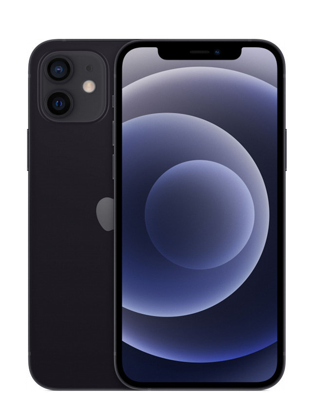 iPhone 12 64 ГБ Black (Sim)