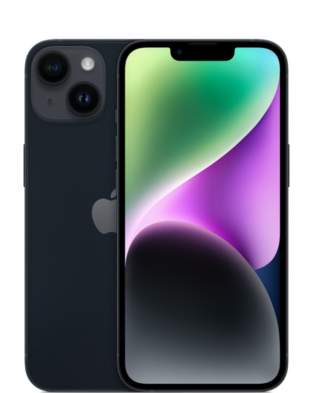 iPhone 14 128 ГБ Black (Sim)