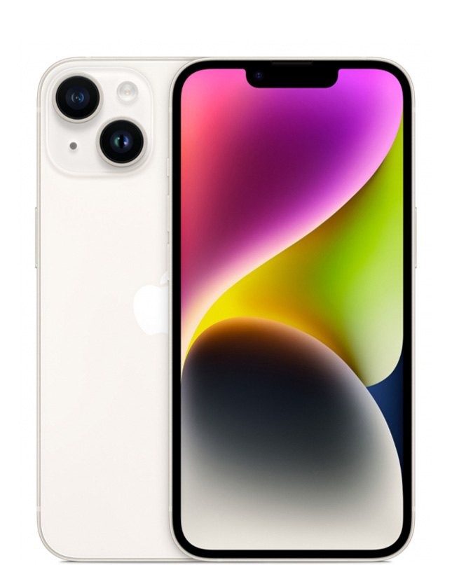 iPhone 14 128 ГБ White (Sim)