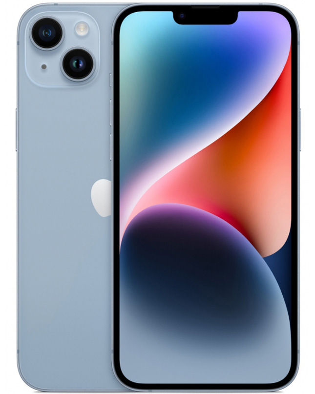 iPhone 14 Plus 256 ГБ Blue (Sim)