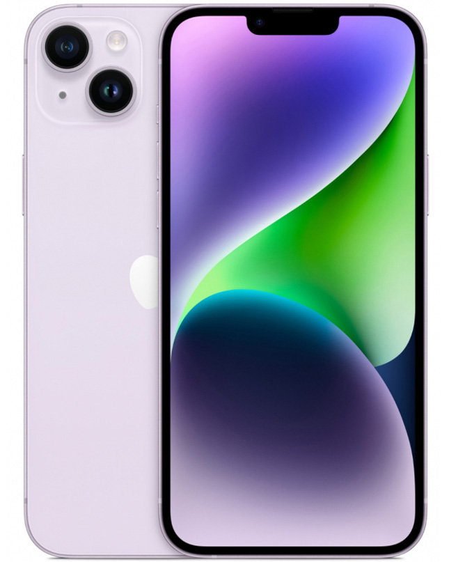 iPhone 14 Plus 256 ГБ Purple (Sim)