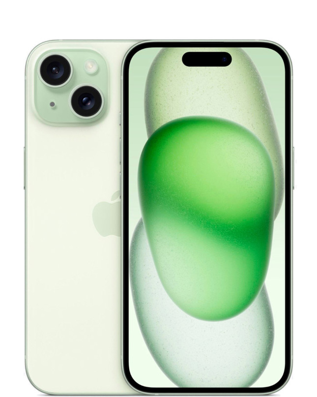 iPhone 15 128 ГБ Green (Sim)