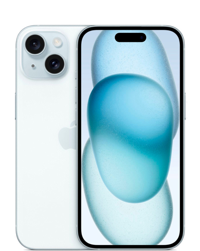 iPhone 15 256 ГБ Blue (Sim)