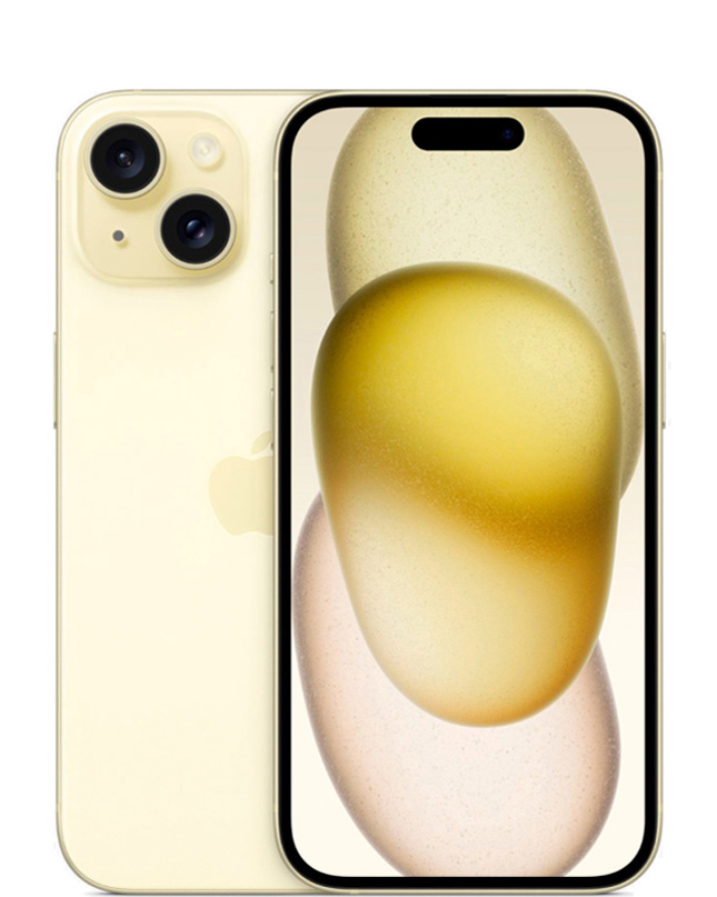 iPhone 15 256 ГБ Yellow (Sim)