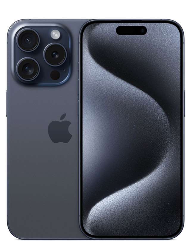 iPhone 15 Pro 128 ГБ Blue (Sim)