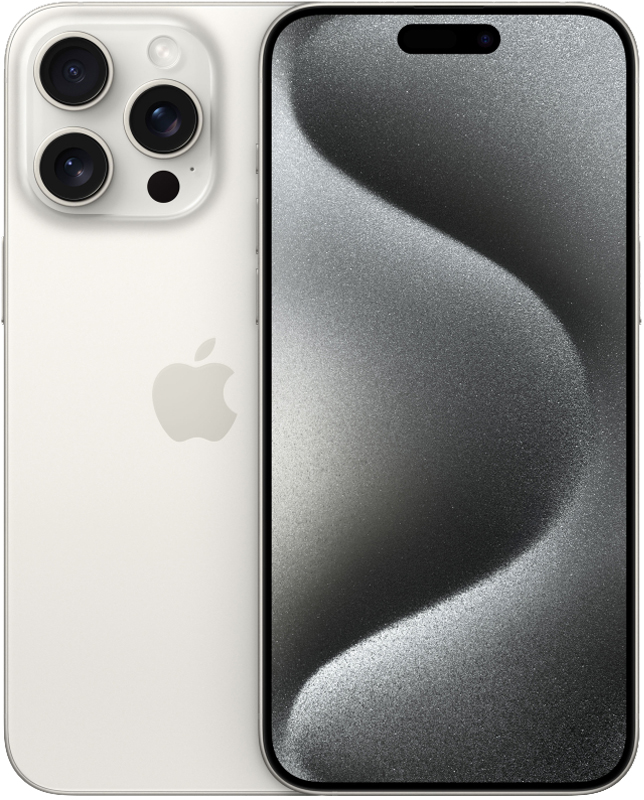 iPhone 15 Pro Max 512 ГБ White (Sim)