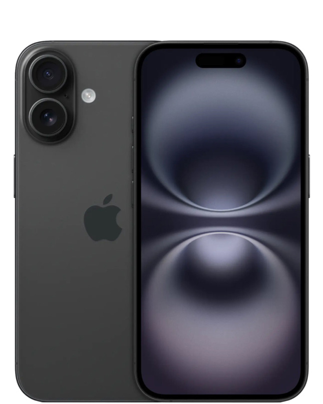 iPhone 16 256 ГБ Black (Sim)