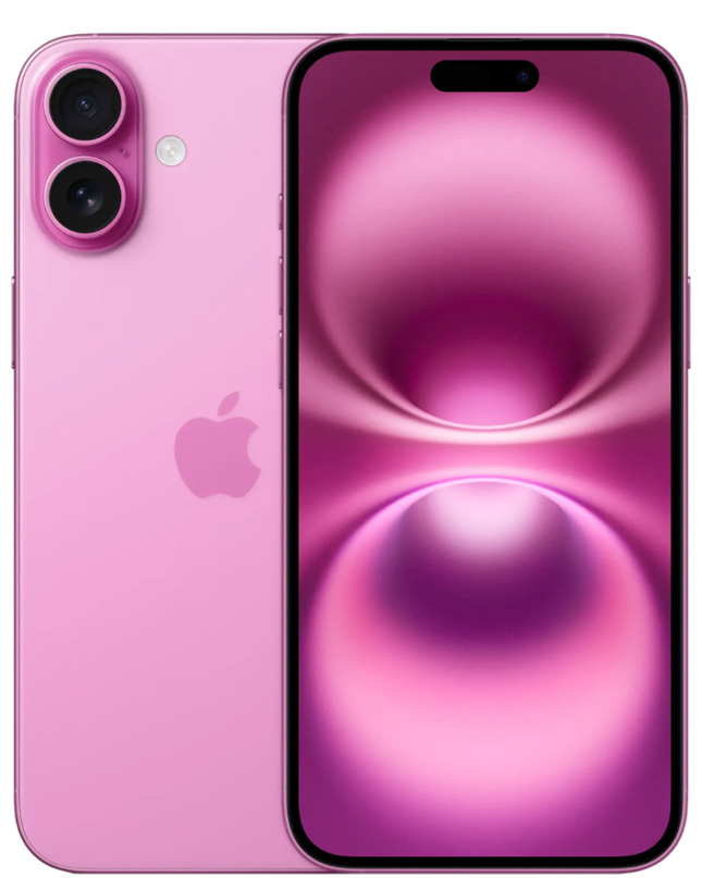iPhone 16 Plus 128 ГБ Pink (Sim)