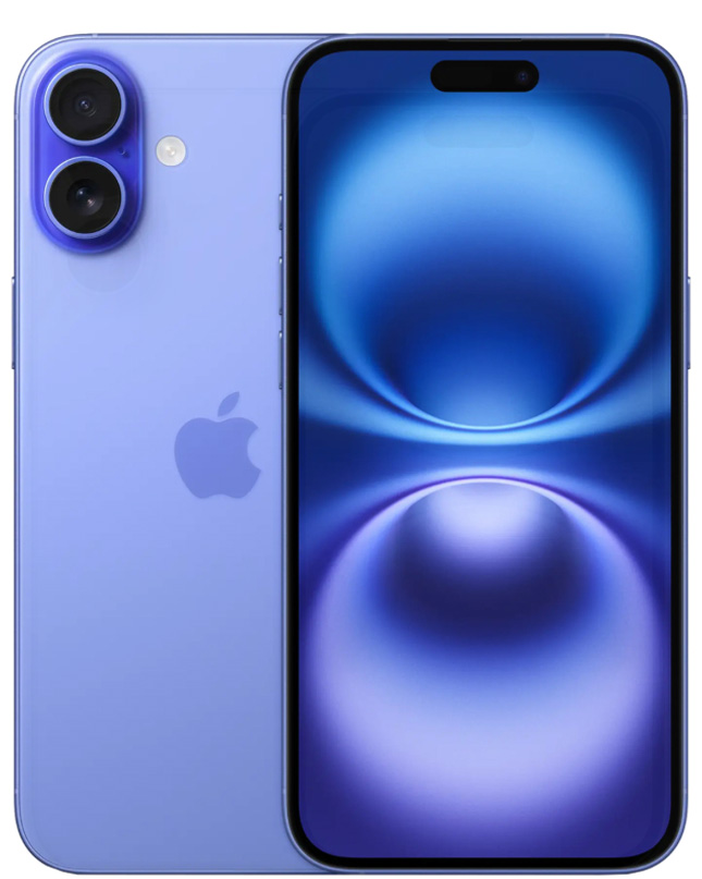 iPhone 16 Plus 128 ГБ Ultramarine (Sim)