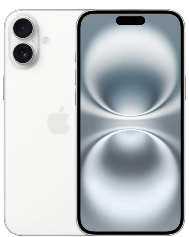 iPhone 16 Plus 512 ГБ White (Sim)