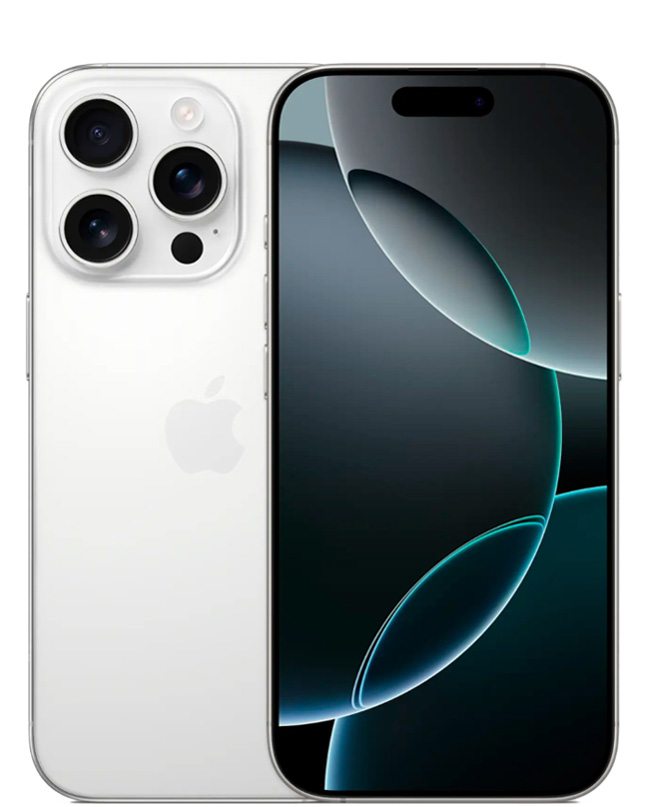 iPhone 16 Pro 1 ТВ White (Sim)