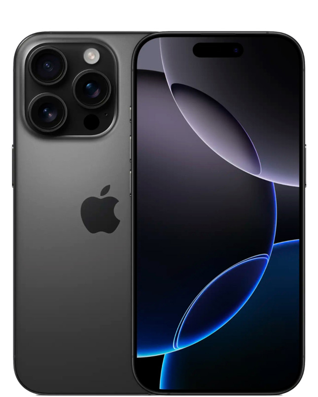 iPhone 16 Pro 512 ГБ Black (Sim)