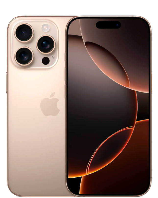 iPhone 16 Pro 512 ГБ Desert (E-Sim)