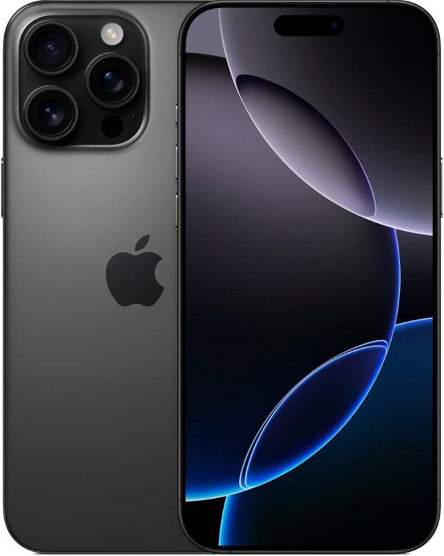 iPhone 16 Pro Max 256 ГБ Black (E-Sim)
