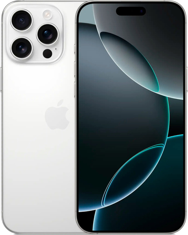 iPhone 16 Pro Max 256 ГБ White (E-Sim)