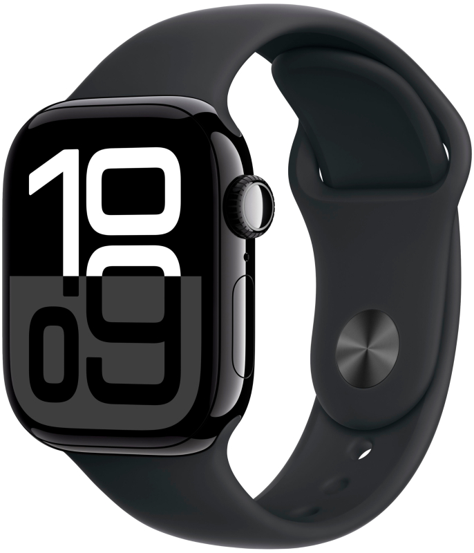 Apple watch S10 46 Jet Black M/L (MWWQ3)