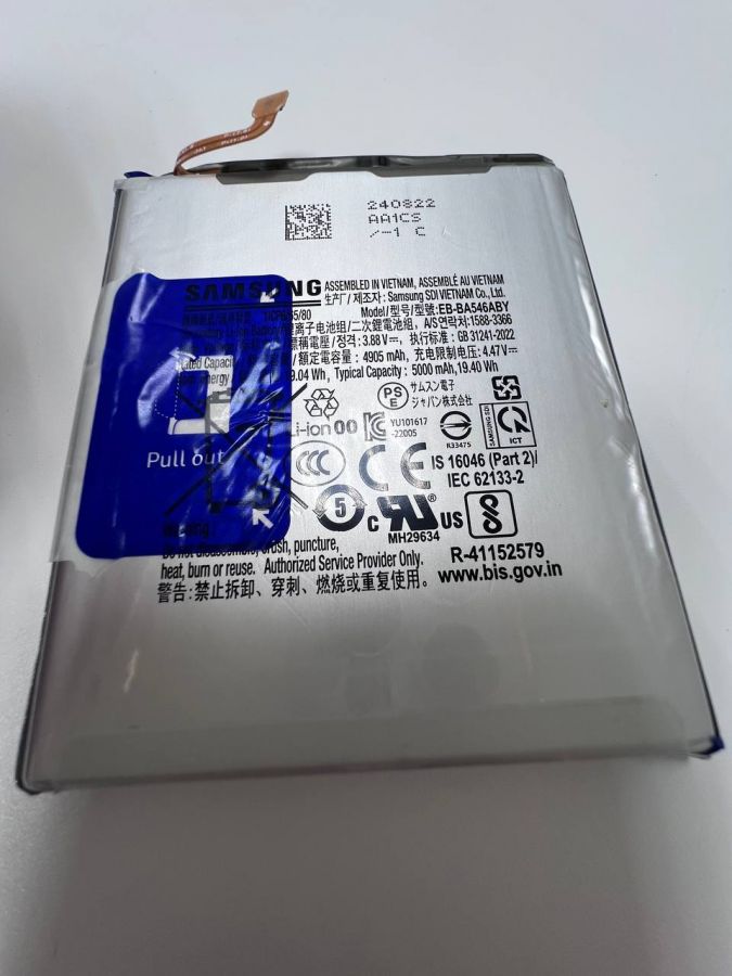 Samsung Galaxy A55 EB-BA546ABY  АКБ аккумулятор оригинал с разбора