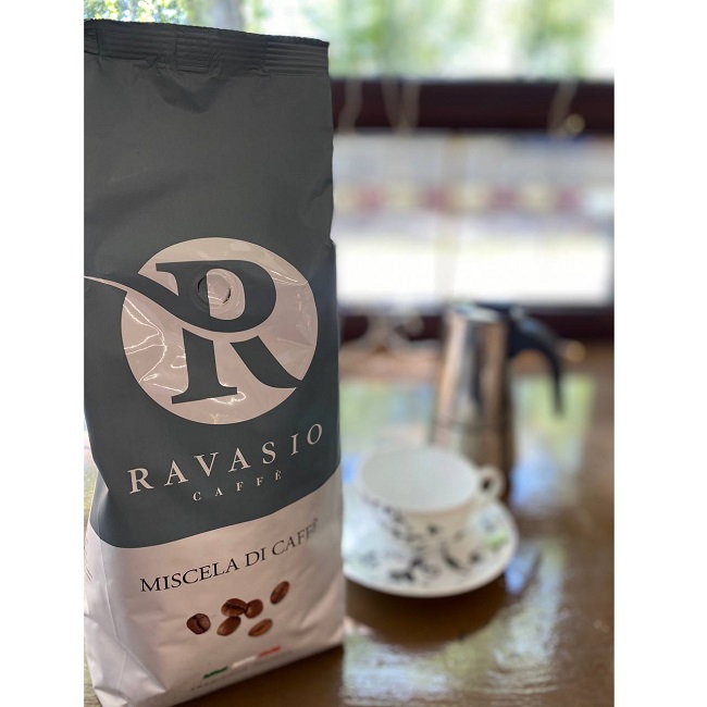 Кофе зерновой Ардженто 1000 г, Caffe' Argento Ravasio 1000 gr