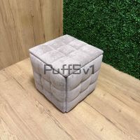 Пуф "Флок GENESIS STEEL"
