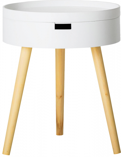 Чайный столик Sidetable Белый