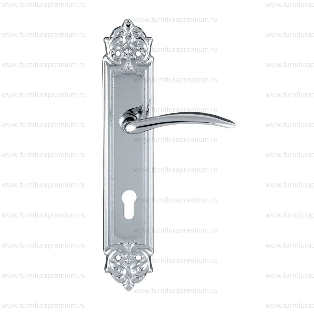 Ручка на планке Extreza Simona 314 CYL PL02