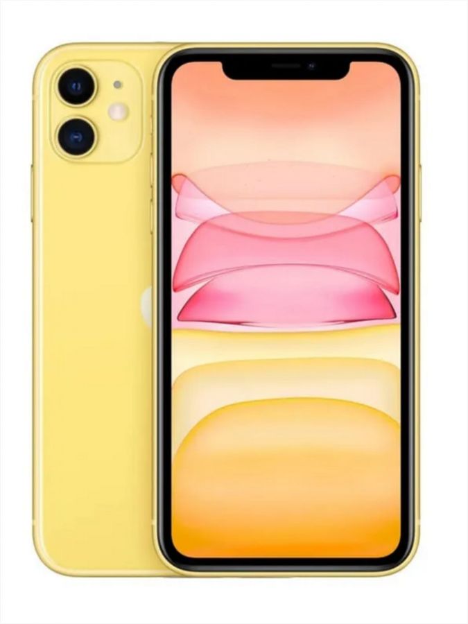 Apple iPhone 11 256 ГБ, Желтый / RFB /