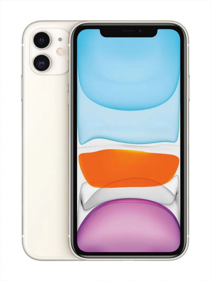 Apple iPhone 11 256 ГБ, Белый / RFB /