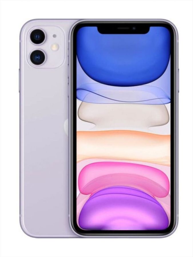 Apple iPhone 11 128 ГБ, Фиолетовый / RFB /