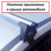 Багажник на крышу Changan UNI-T (2020-...), ЕД, аэродинамические дуги