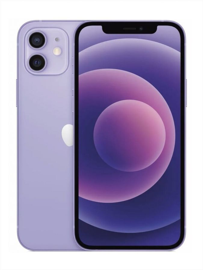 Apple iPhone 12 mini 128 ГБ, Фиолетовый  / RFB /