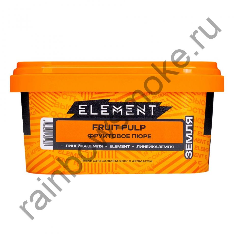 Element Земля 200 гр - Fruit Pulp (Фруктовое Пюре)