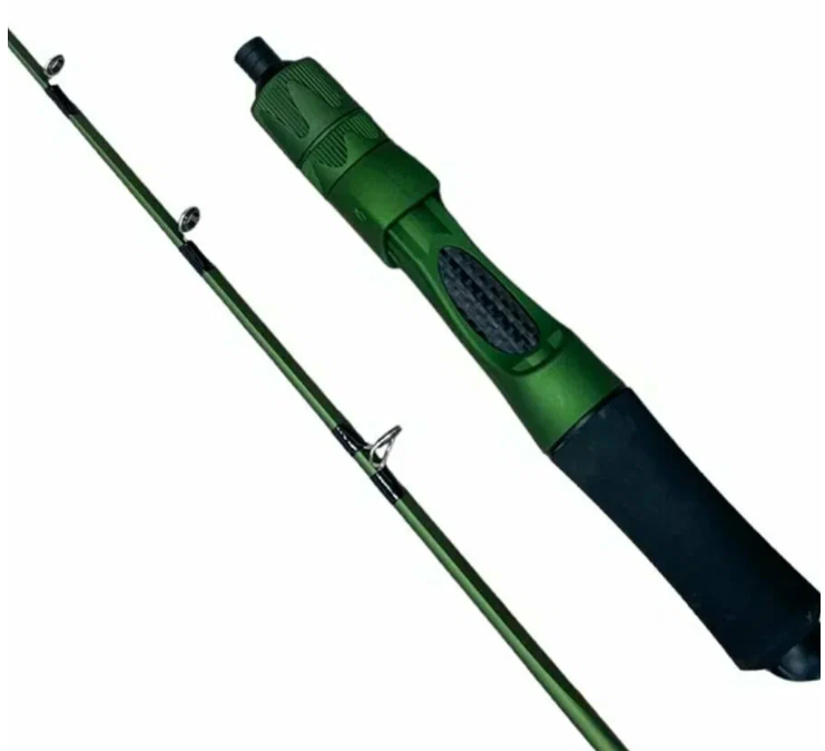 Зимняя удочка Kaida GOLDSHARK Hard 50 см цвет - зеленый