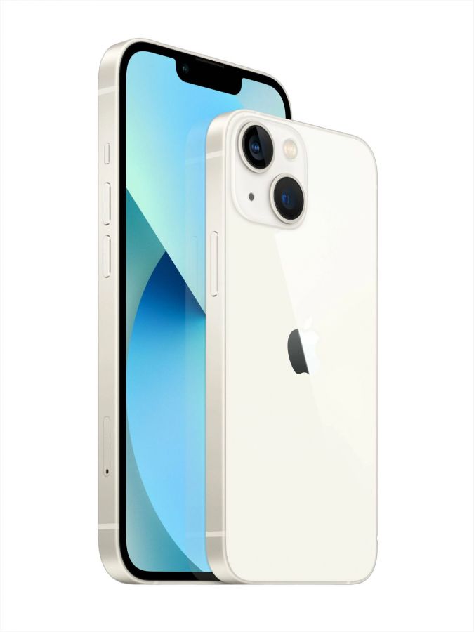 Apple iPhone 13 mini 256 ГБ, Белый / RFB /