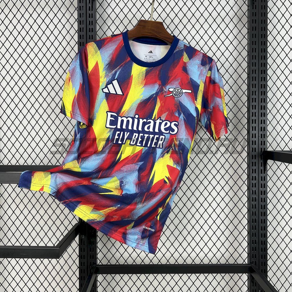 Предматчевая футболка Arsenal 25/26